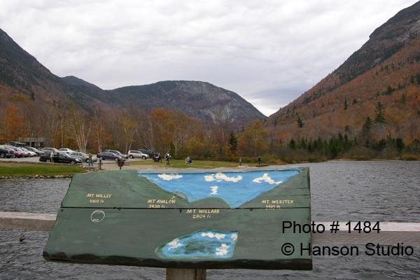 Crawford Notch, NH - Wiley House and Crawford Notch Peaks